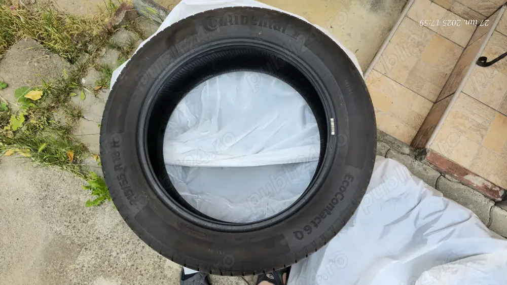 Anvelope vara 215 55 R18 Continental