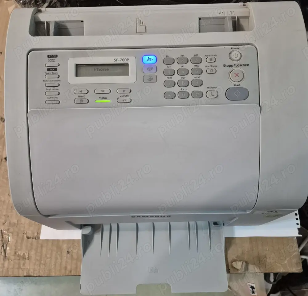 Multifunctional Samsung SF-760