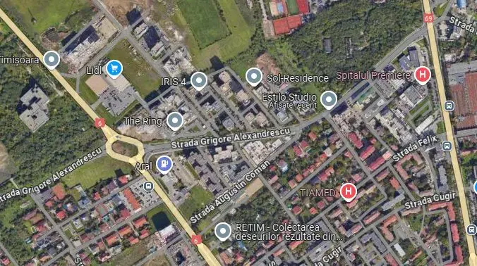 Teren de vânzare – 5.000 m² între Calea Aradului și Calea Torontalului