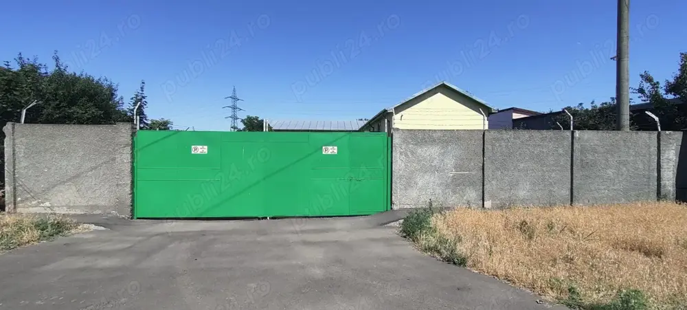 Hală Depozit aproape de vamă