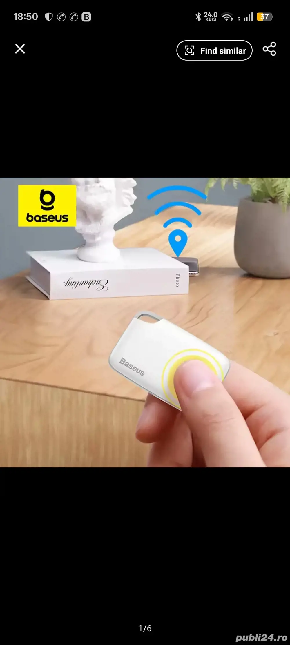 Baseus Bluetooth SMART Tracker