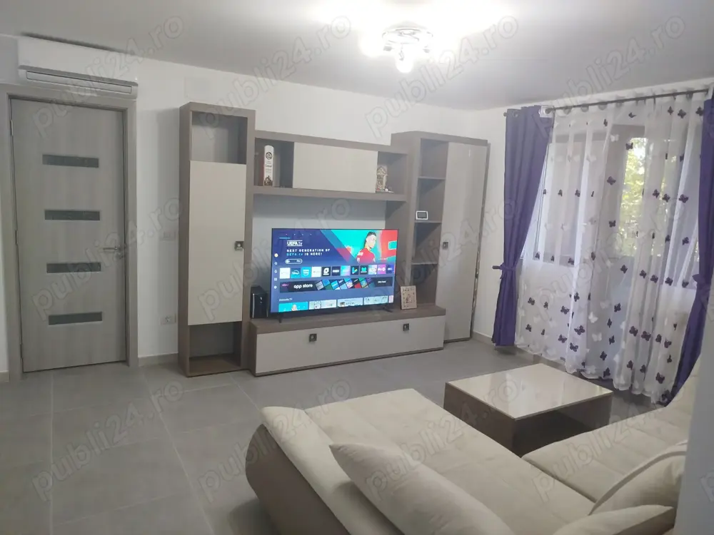 Vând apartament complet mobilat și utilat 