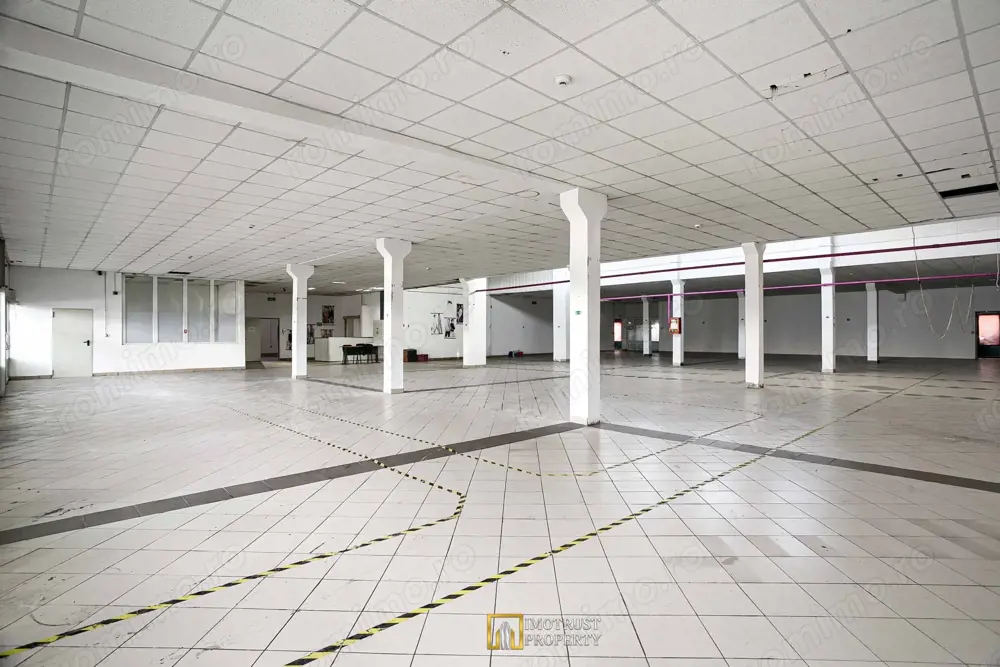 Hala de inchiriat in Arad 762 mp zona centrala Arad