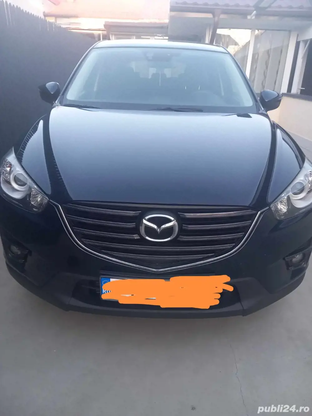 vând Mazda CX-5 cu garanție la motor 