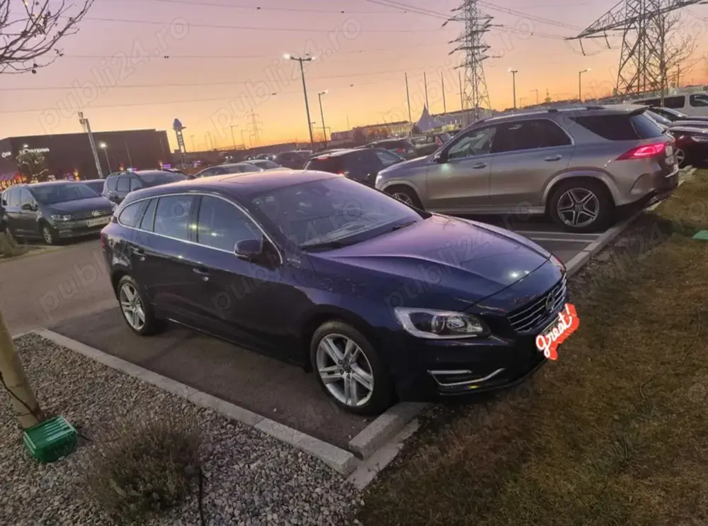 Volvo V60 2.4 D6 AWD 4x4 Plug-In Hybrid 285 C.P