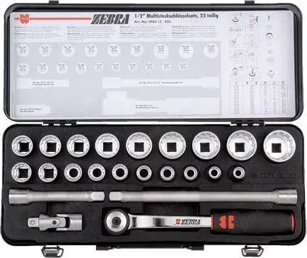 Vand trusa chei tubulare Wurth