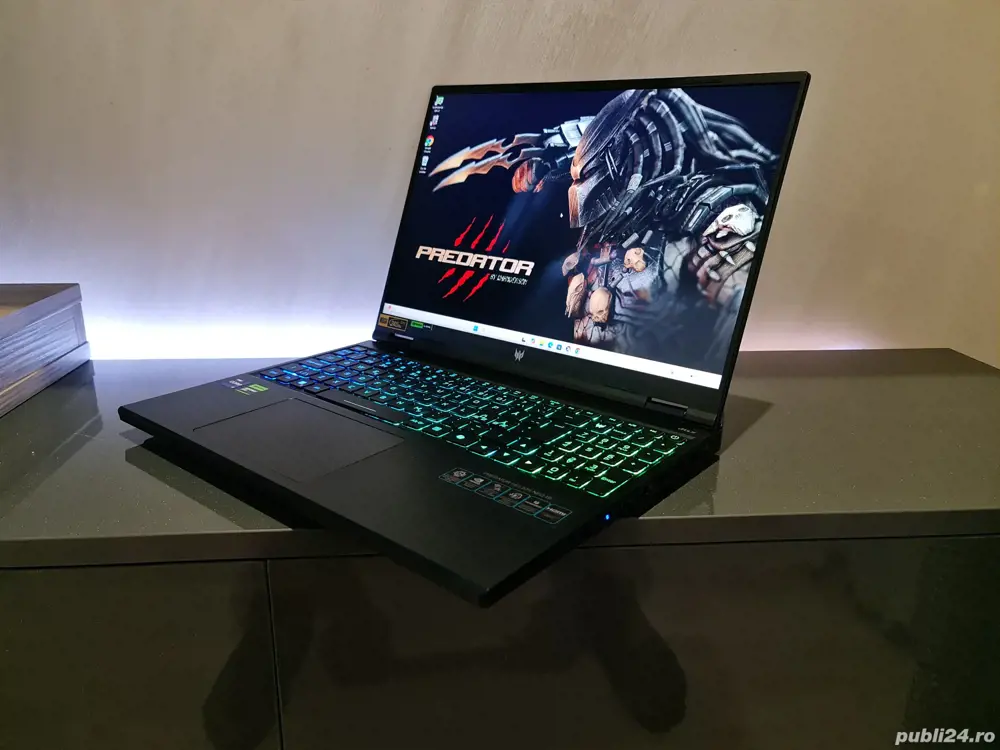 Acer Predator Gaming Cpu I9   Gen 14 Display 2k   240Hz   3ms RTX 4070