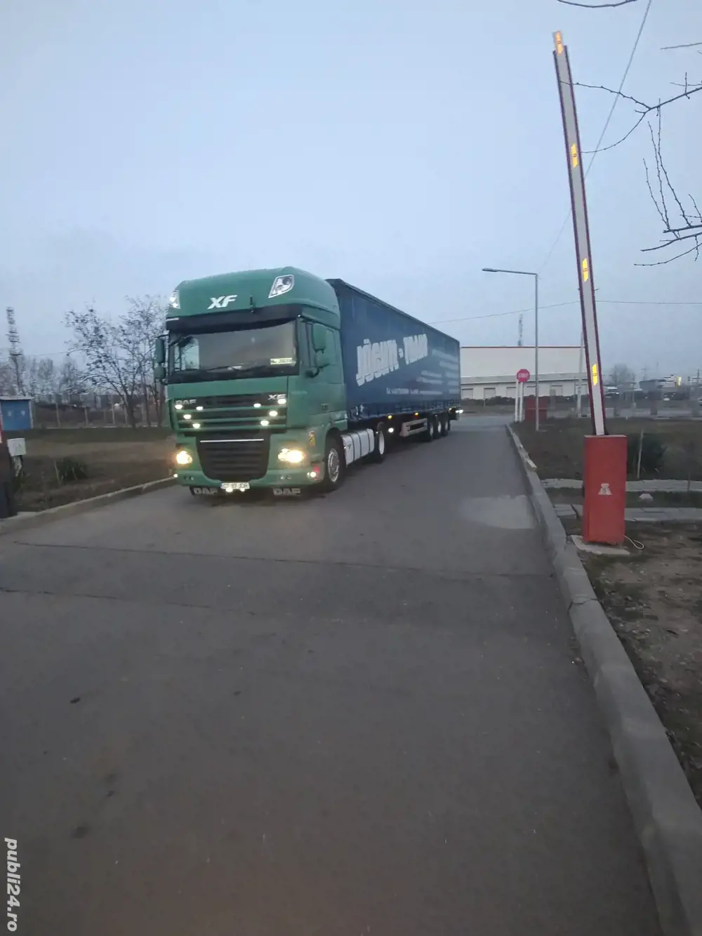 Daf xf105 eev