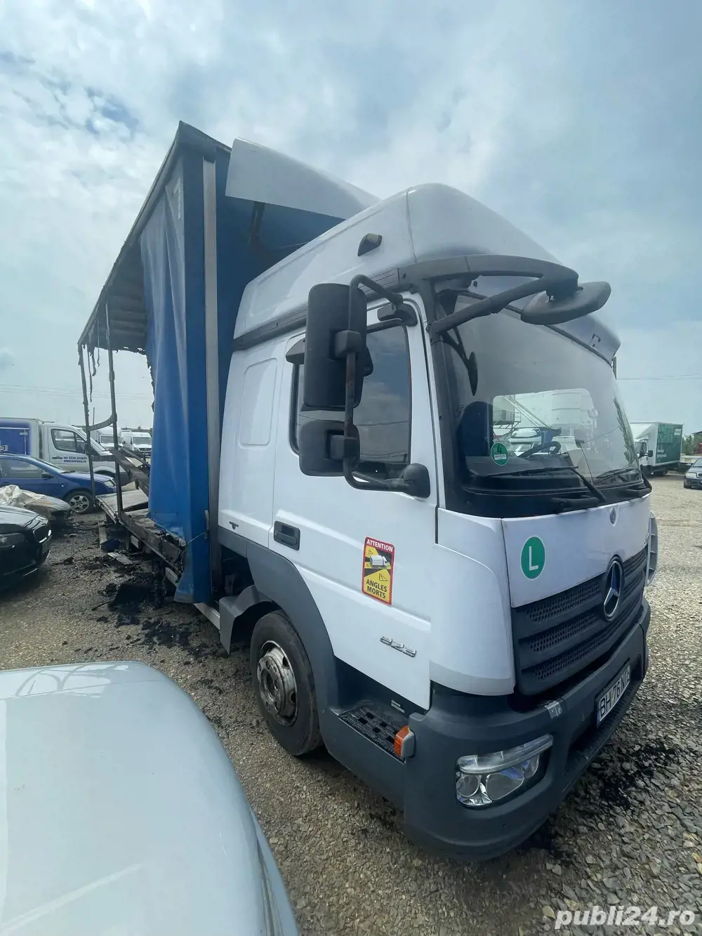 Mercedes-Benz Atego 7.5T - 2014 – Pentru Piese / Proiect Reparație