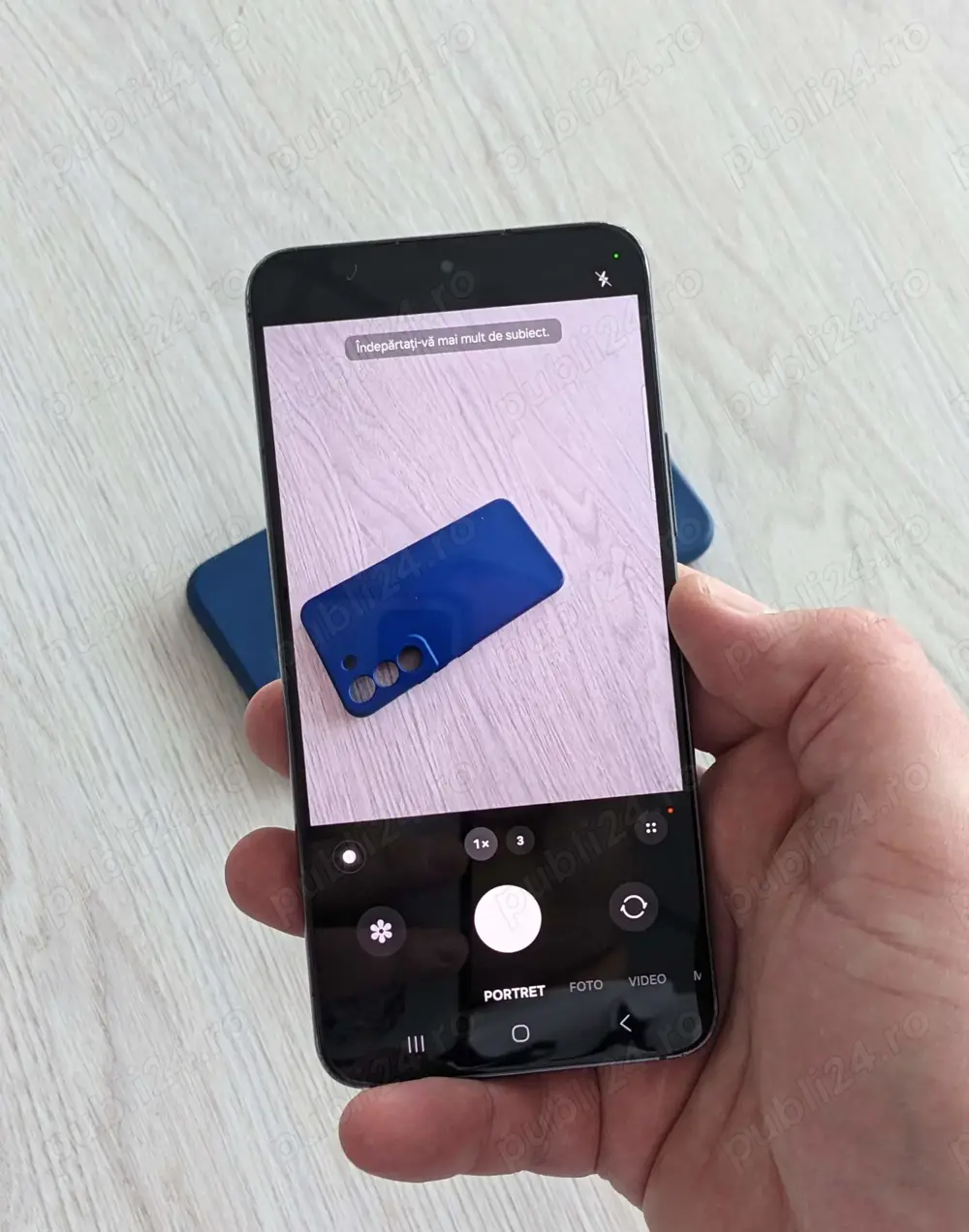 SAMSUNG S22 5G S901B 128gb 8GB ram + Folie + Husa + Cablu 120hz 50 megapixeli