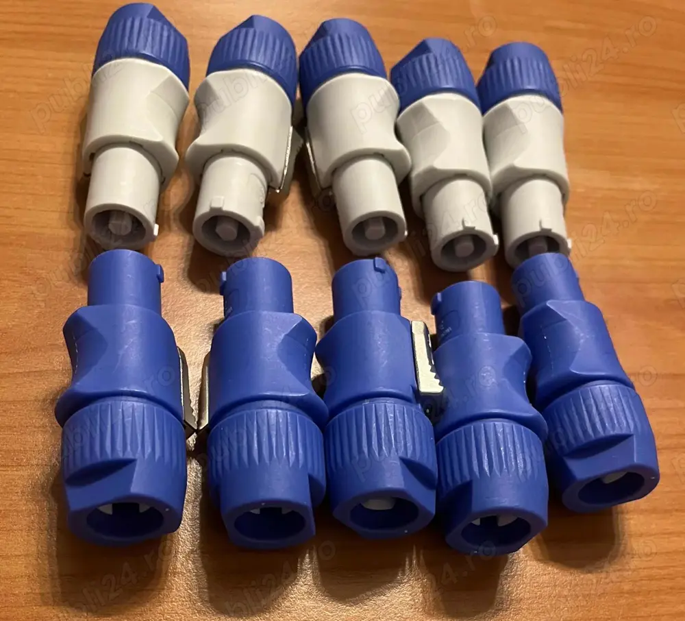 Mufe Powercon boxe lumini cablu tata si mama