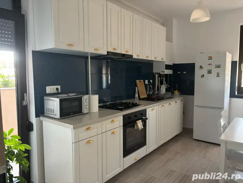 Apartament 2 camere decomandat, 58mp utili - Mobilat - Theodor Pallady