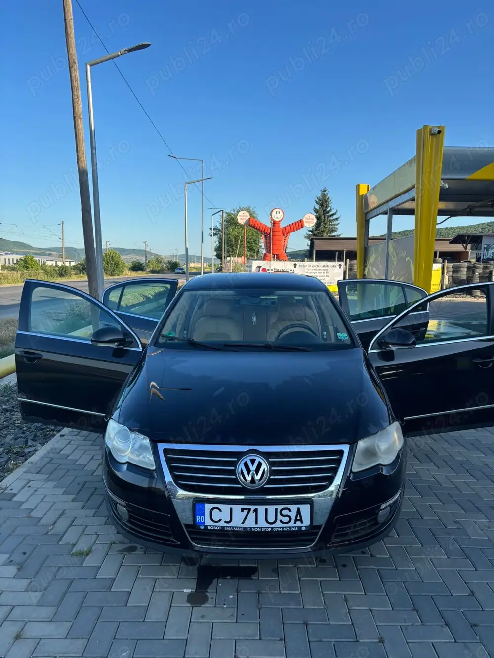 Volkswagen Passat B6 Manual   2.0 TDI 140CP   2007    Berlina