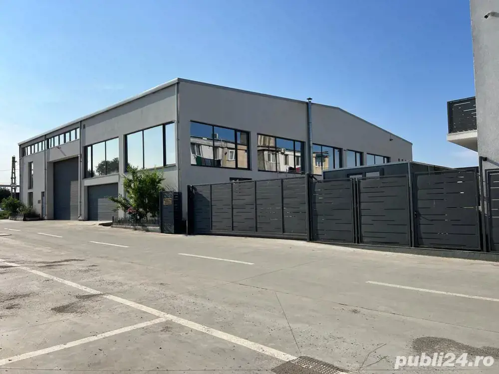 Inchiriem spatiu depozitare  productie  showroom  service