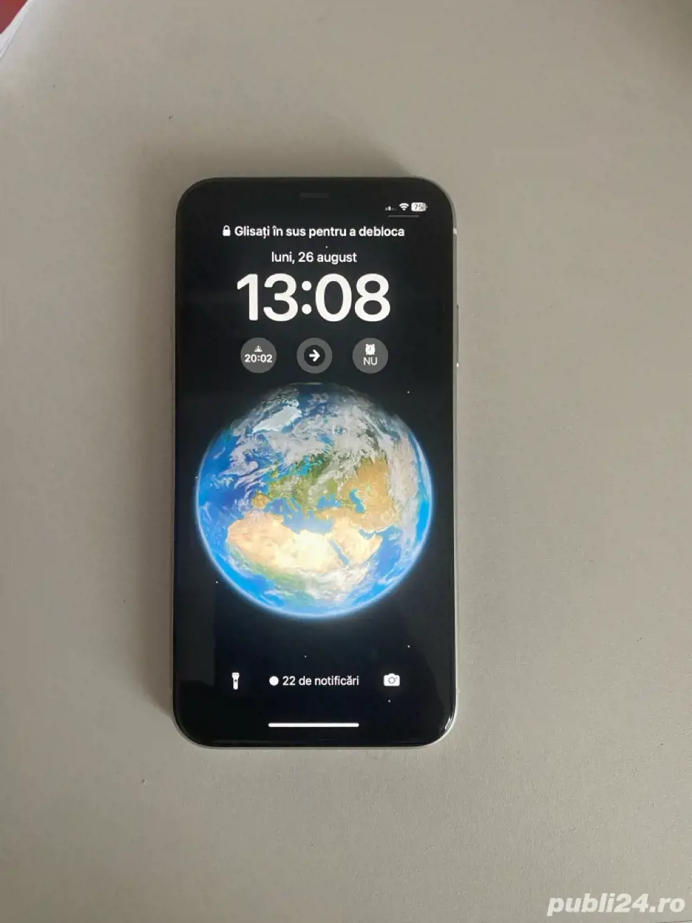 iphone 11 alb 64Gb sanatate baterie 84%