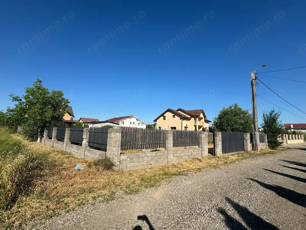 Unirii - Vanzare teren intravilan - Str. Busuiocului