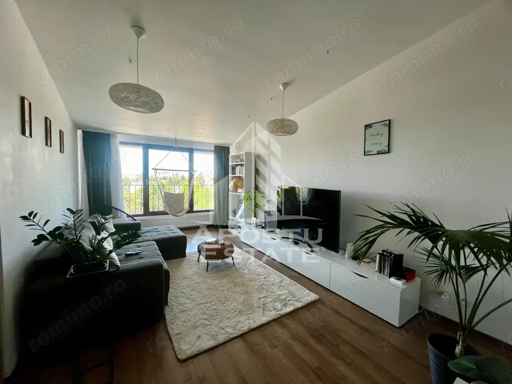 Apartament 3 camere, modern,zona Lipovei