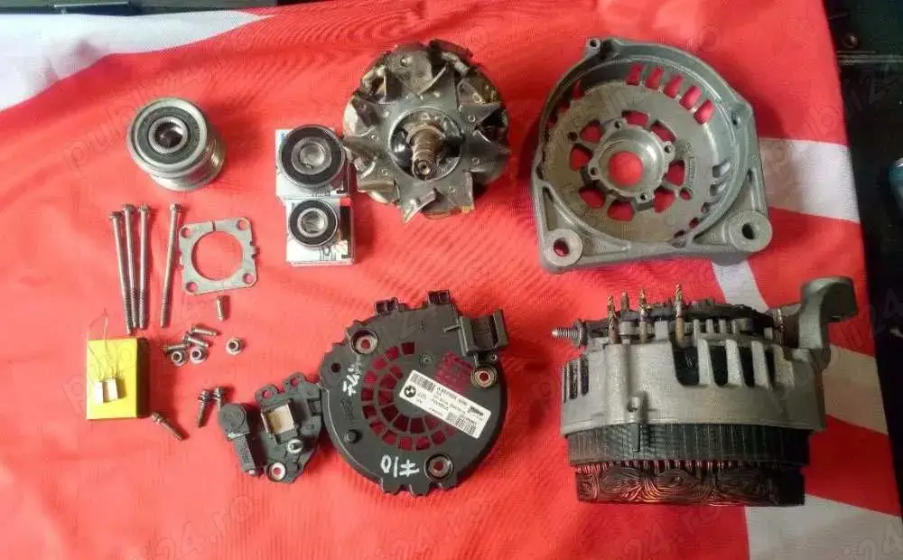 Reparati alternatoare 