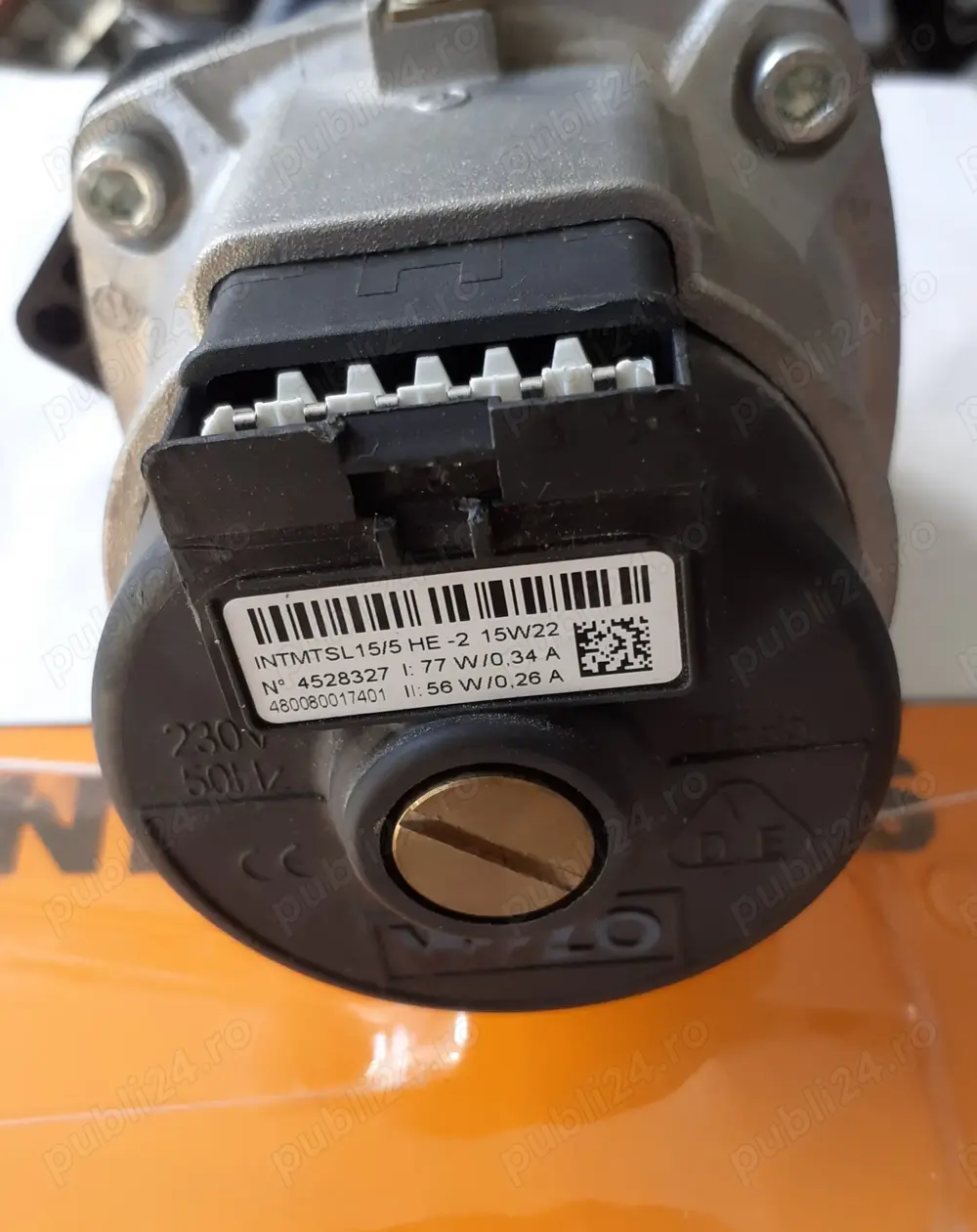 Pompă Wilo pentru  centrală  Ariston 