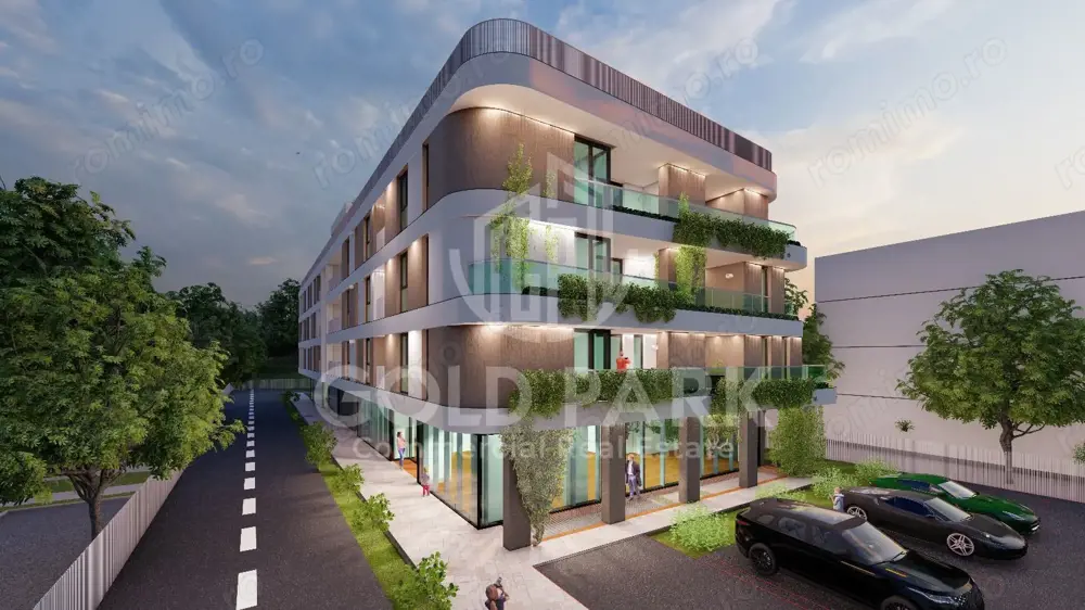 Spatiu Comercial - Floresti/Eroilor - Vitrina/Parcare - 195 mp