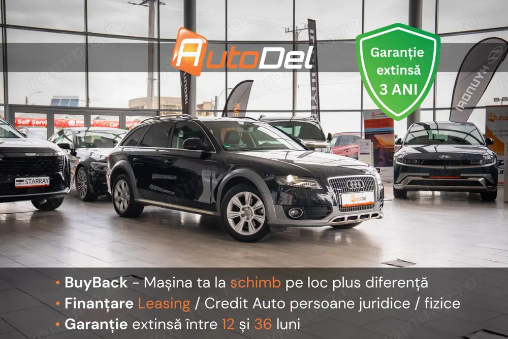 Audi A4 allroad