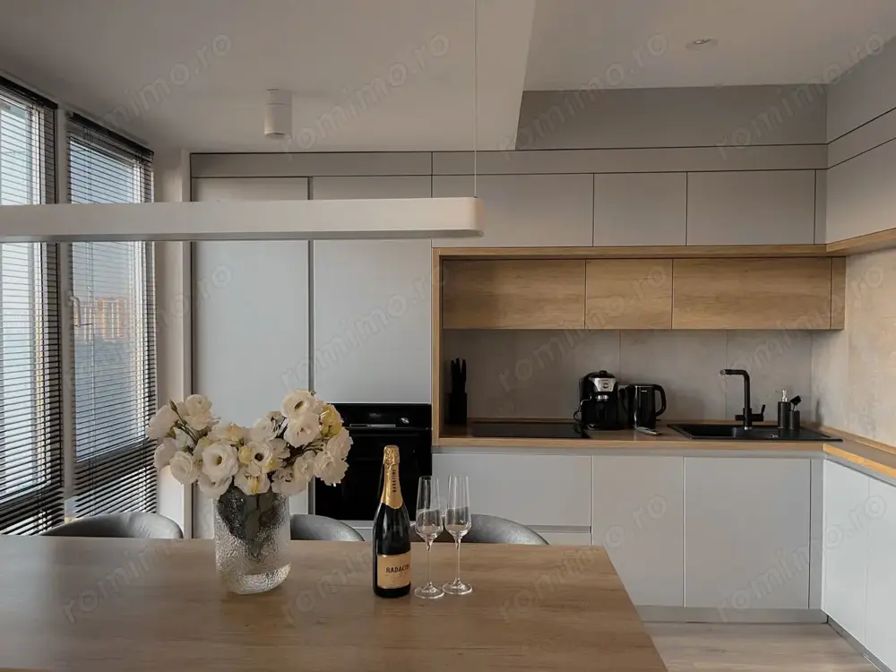 Ofer spre închiriere garsonieră mobilată și utilată complet în Pipera, Ofer spre închiriere garsonieră mobilată și utilată complet în Pipera,