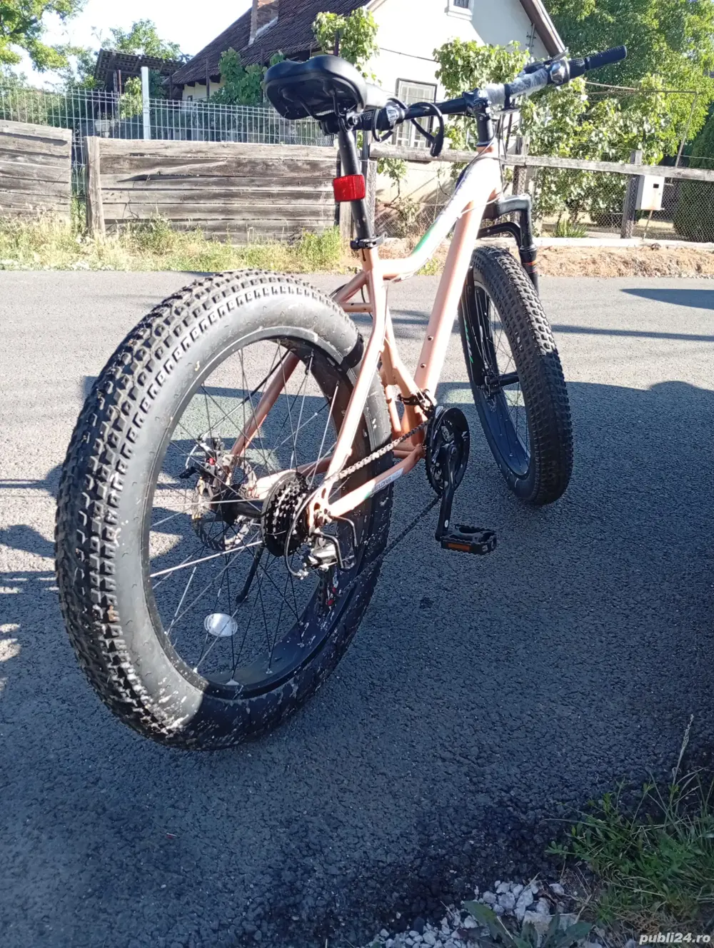 Bicicleta Fat Bike .Noua.Aluminiu.4.0 balonaj.Solida