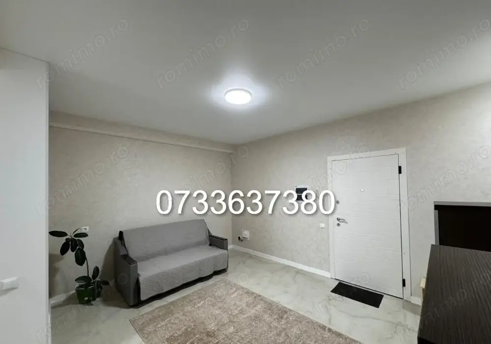 De inchiriat apartament cu o camera 2 minute de The Office De inchiriat apartament cu o camera 2 minute de The Office