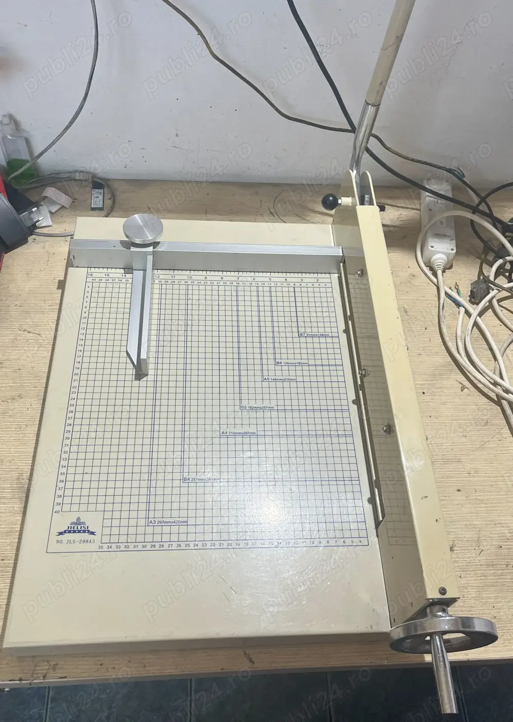 Ghilotina manuala desktop A3