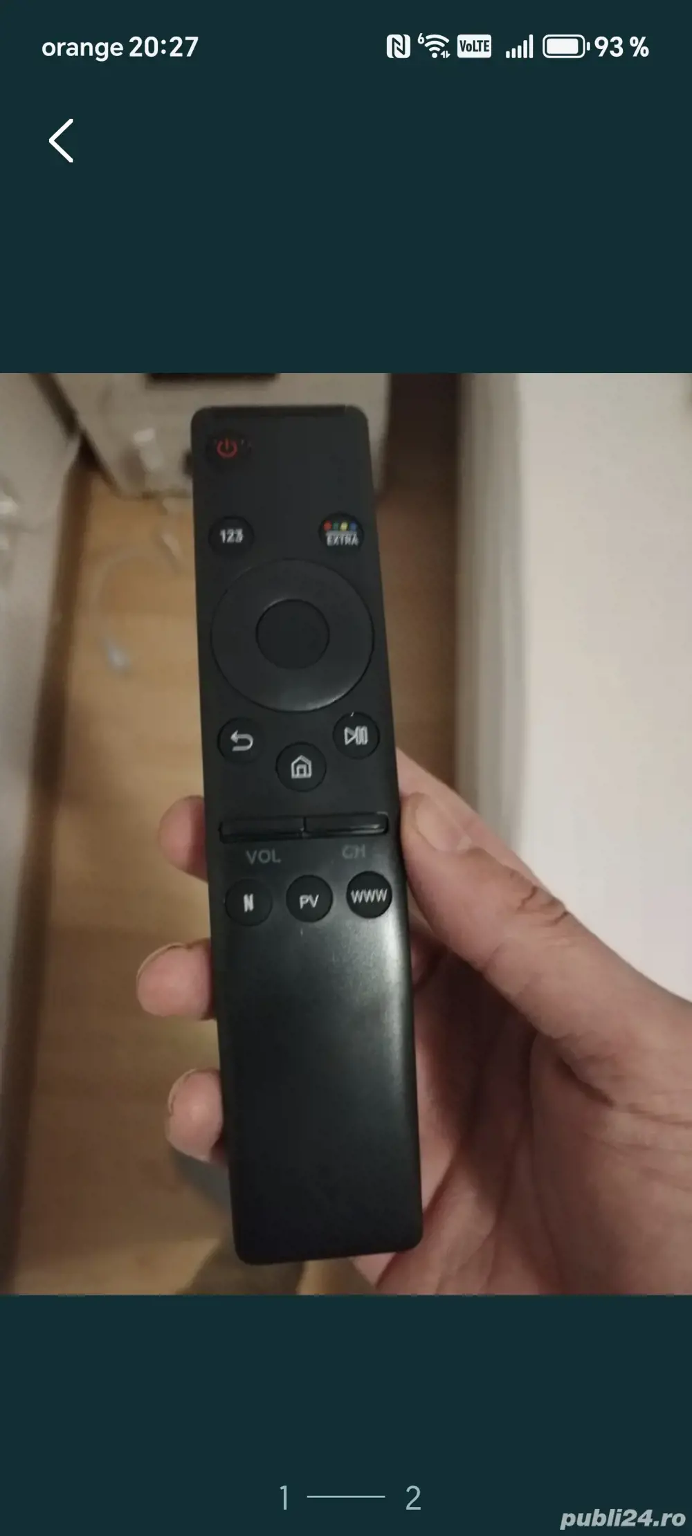 vand telecomanda smart samsung