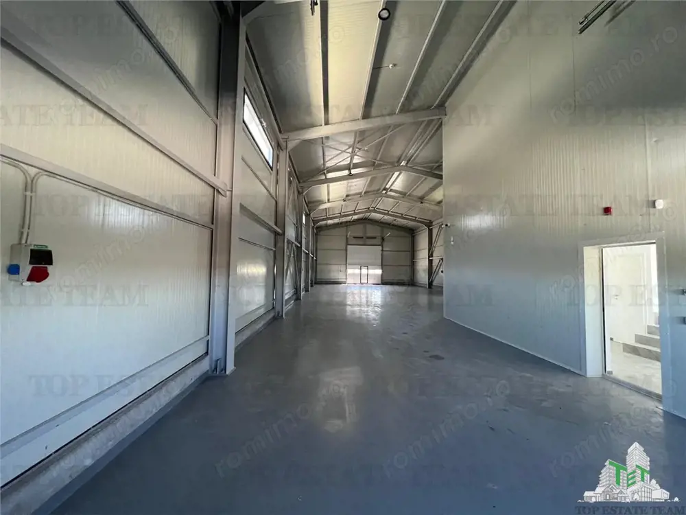 Hala industriala, pretabila, fabrica, productie, service auto, 1024mp teren, 421mp utili,Panouri sol
