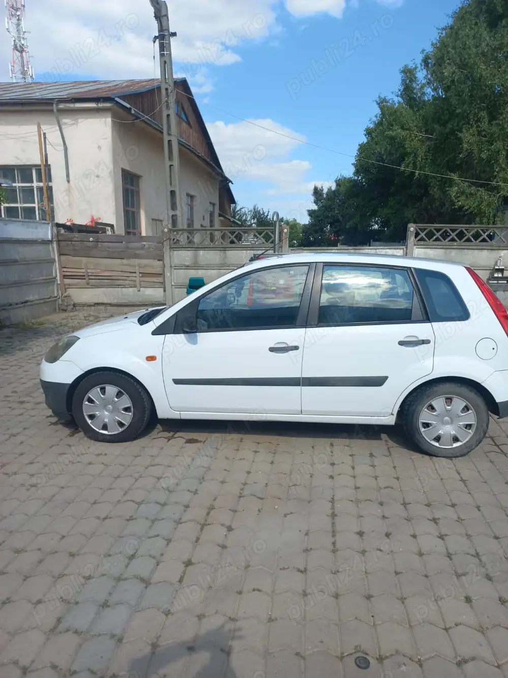 Vând Ford Fiesta 2007