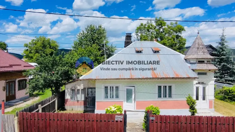 Casa locuibila- Vanatori-Neamț