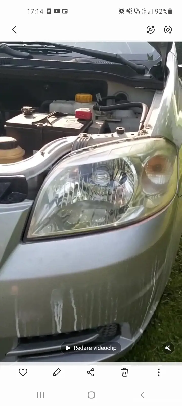 Polisez faruri, profesional!