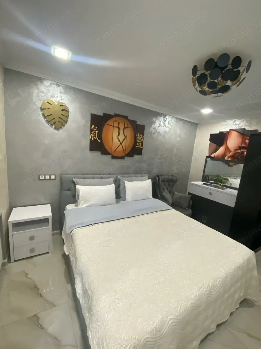 Garsoniera moderna in zona Garii