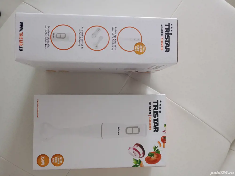 Vând mixer vertical, produs de calitate superioara, nou nout.