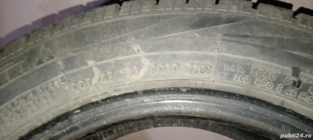 Anvelope de vară (4) și iarna(4) 185/60R14