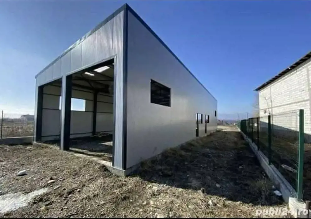 vând hală metalică de telefon   