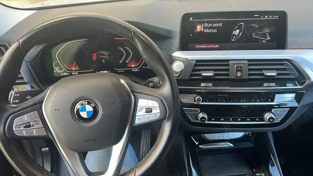 BMW X3 2.0i - 2020 Bord Digital