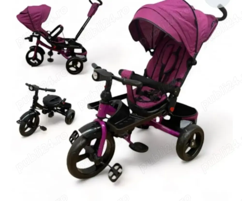 Tricicleta 4 in 1 noua