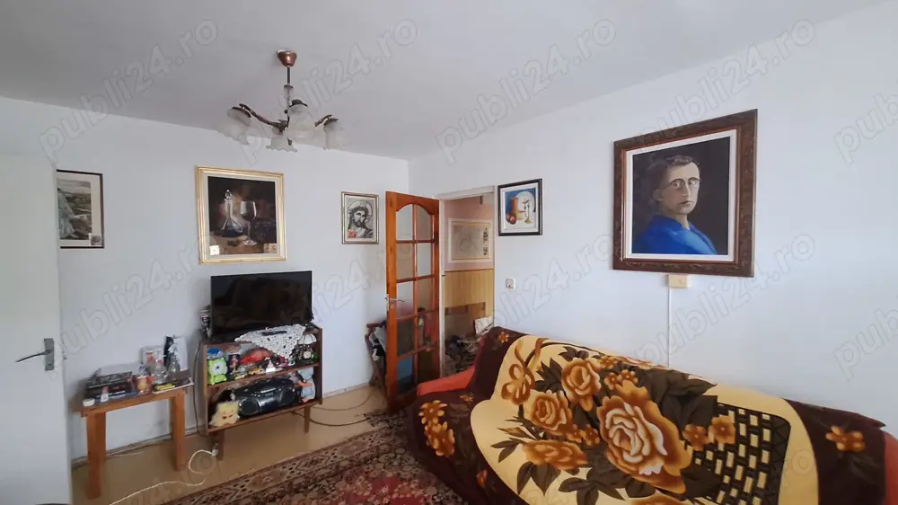 Vând apartament 3 camere Călărași Zona Belșugului