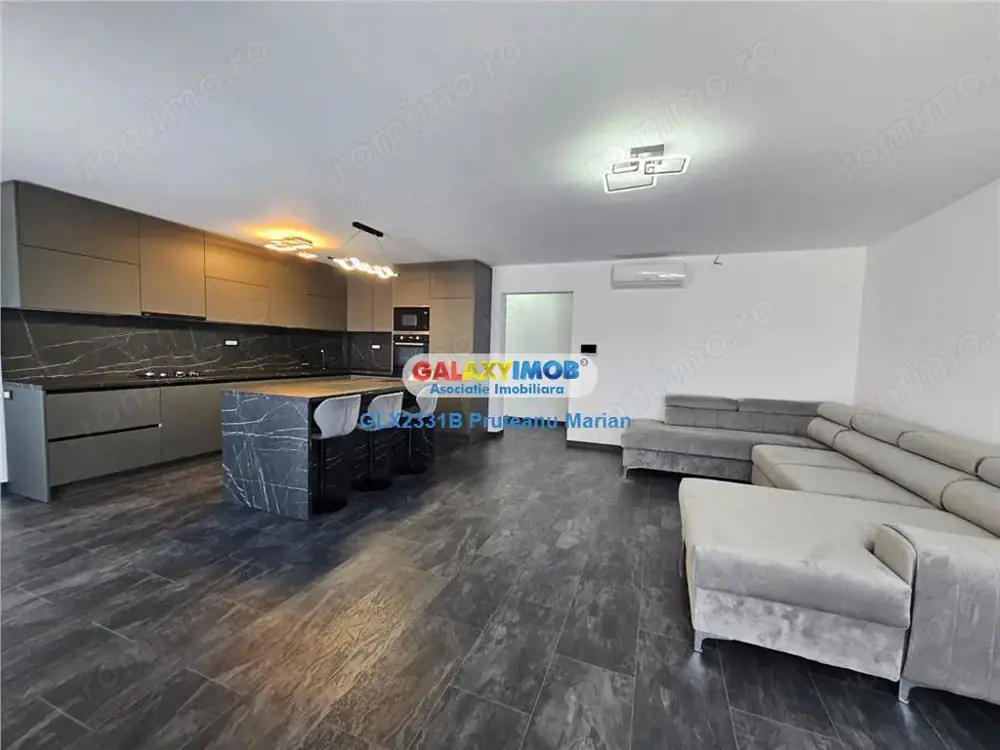 Vanzare casa de Lux cu piscina in aer liber situata in comuna Clinceni