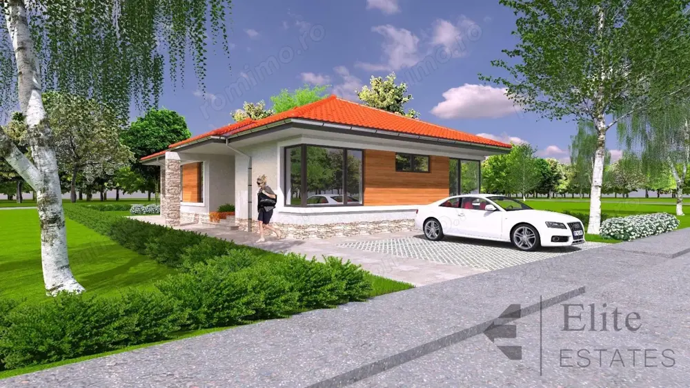 Casa cu 4 camere de vanzare in Santandrei