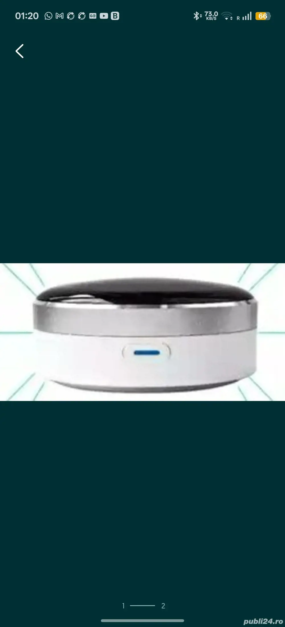 Telecomanda Wifi cu funcție de învățare telecomenzi infrarosu