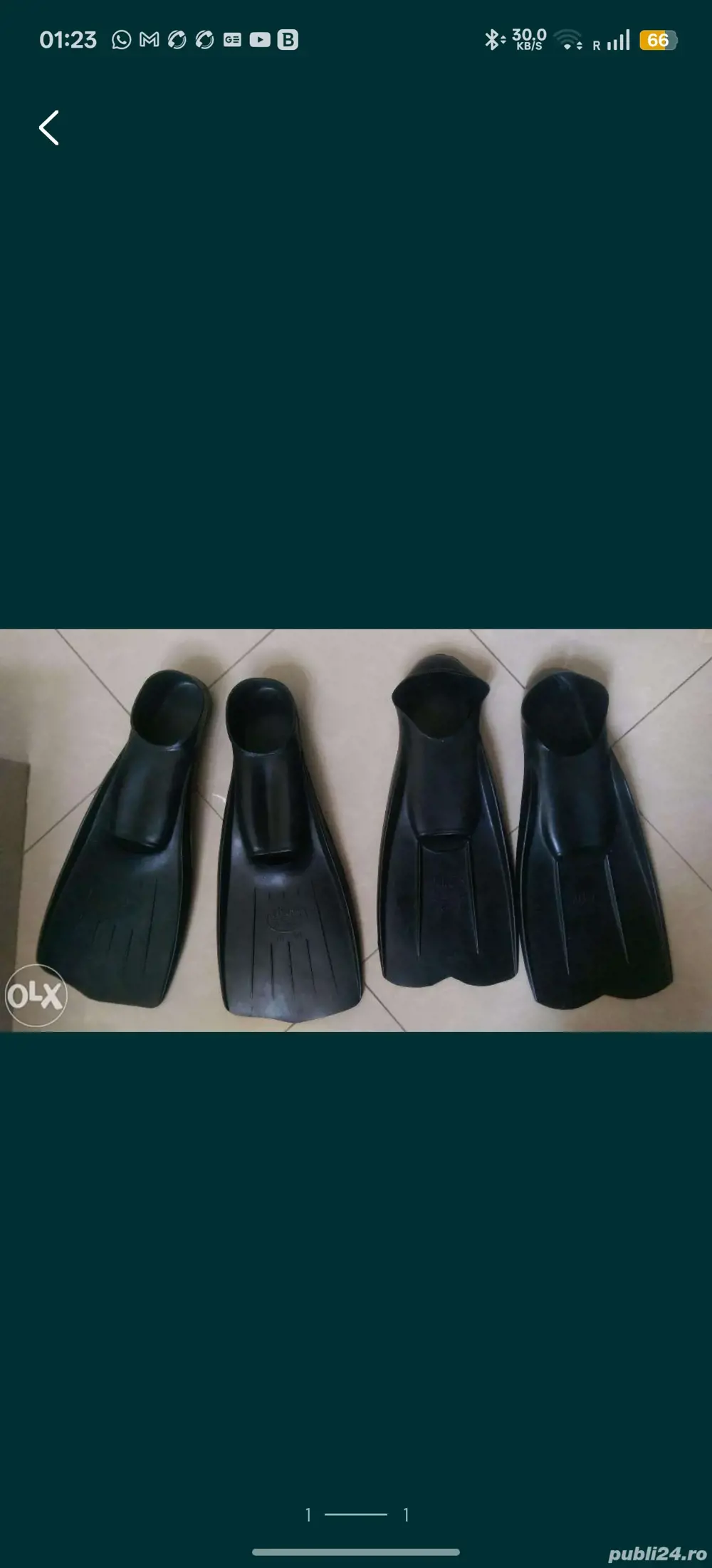 Labe inot scufundari marime 38-40