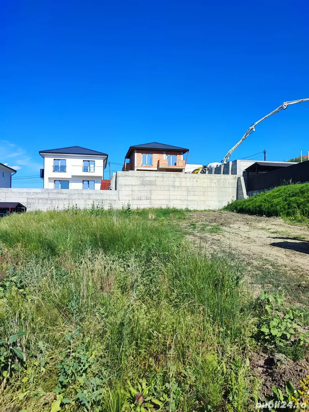 teren constructie casa     duplex Zalau