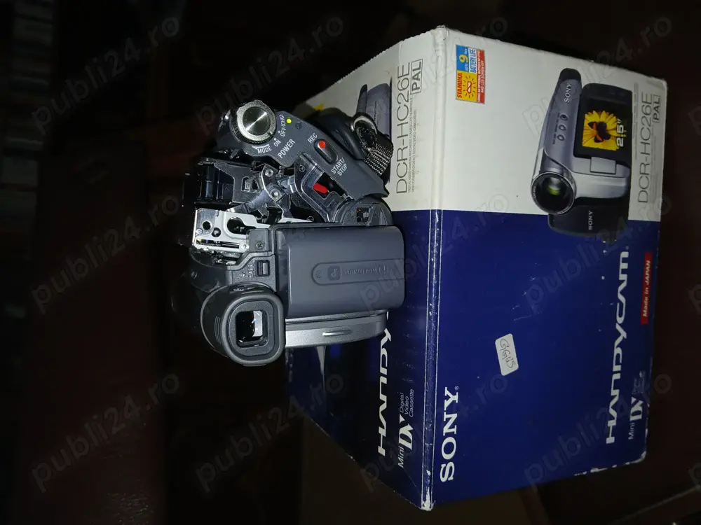Camera video foto Sony HANDYCAM -DCR -HC26E