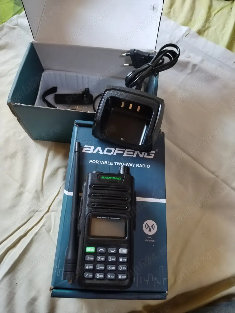 Statii walkie talkie 2 buc