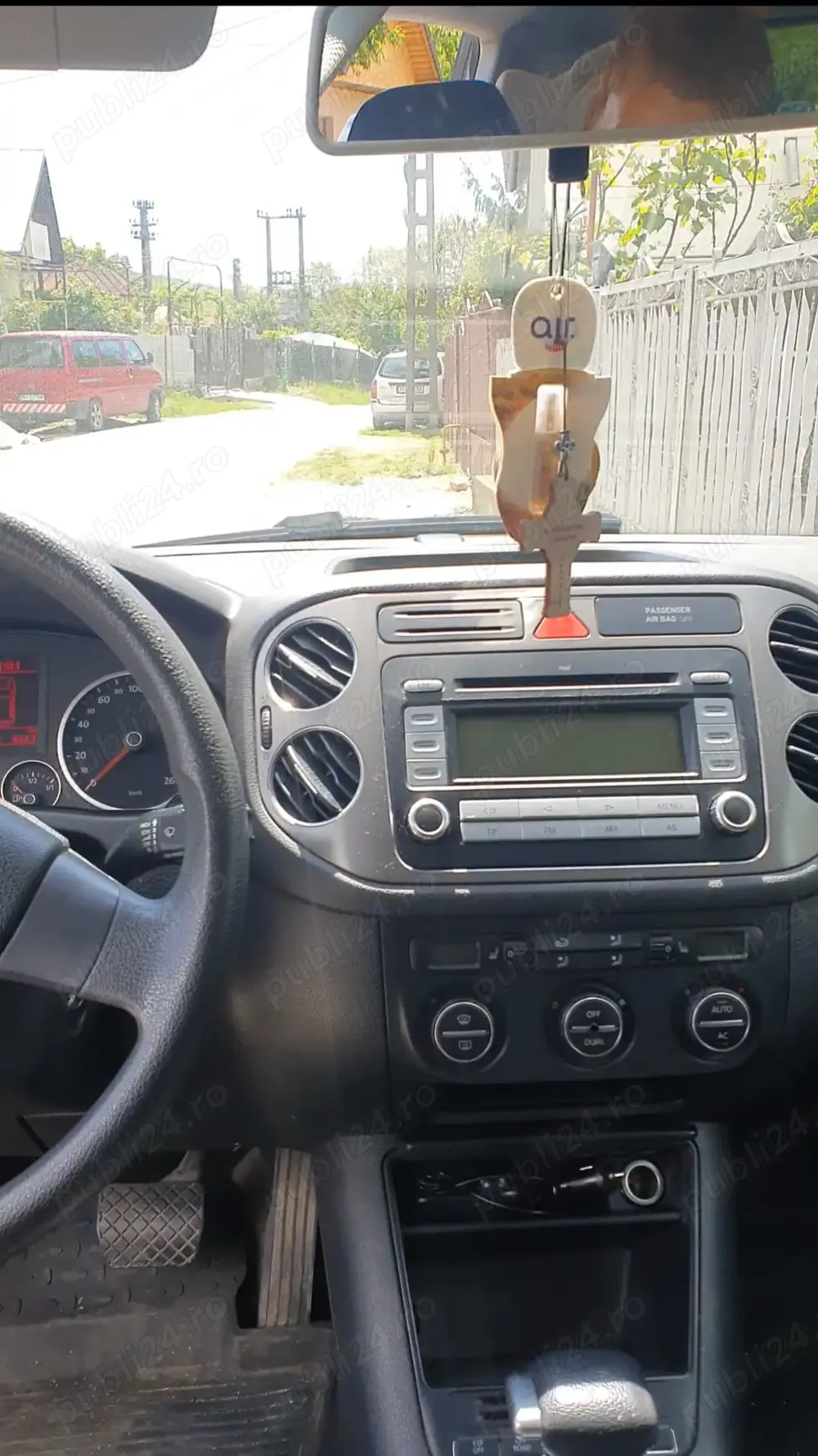 Vw tiguan 2008, automat 2.0 diesel, 4x4