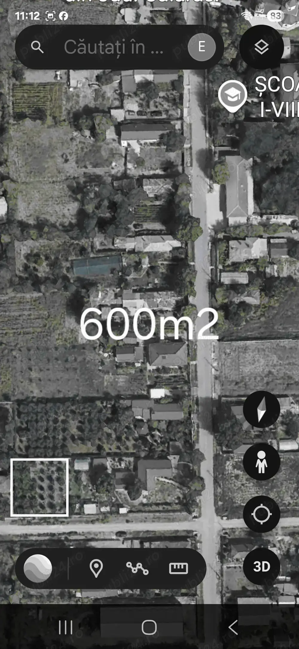 Teren de vânzare Cuza Voda